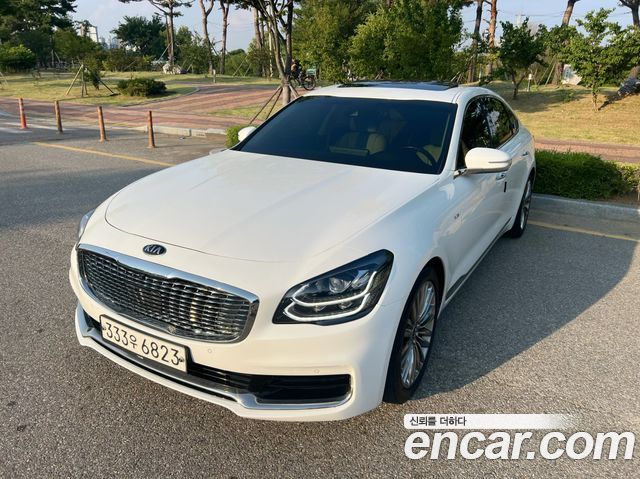Kia K9 3.3 T-GDI AWD MastersⅢ — пробег 190 000 км — фото 1 из 5