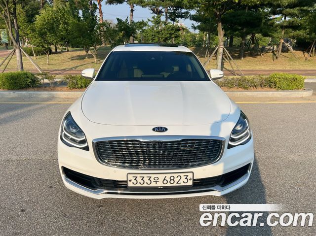 Kia K9 3.3 T-GDI AWD MastersⅢ — пробег 190 000 км — фото 2 из 5