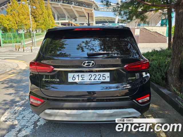 Hyundai Santafe из Кореи Encar