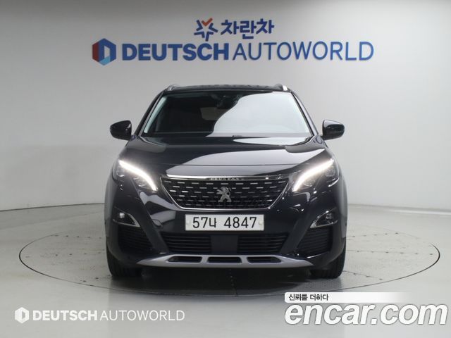 Peugeot 3008 из Кореи Encar