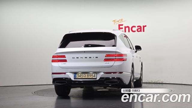 Genesis GV80 из Кореи Encar