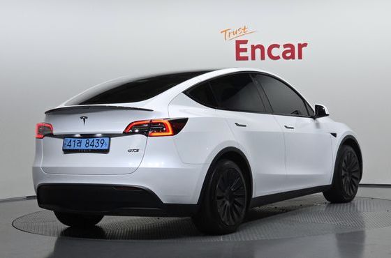 Tesla Model Y RWD — пробег 54 104 км — фото 2 из 5