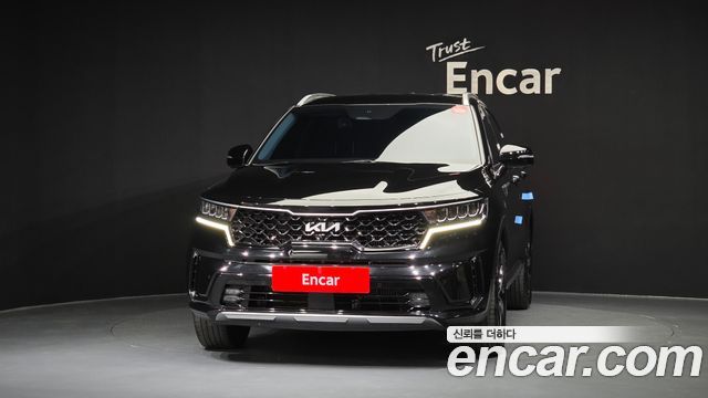 Kia Sorento из Кореи Encar