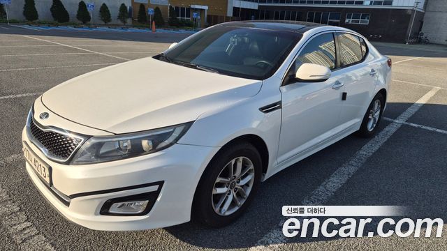 Kia K5 из Кореи Encar
