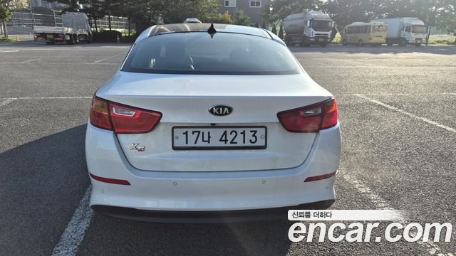 Kia K5 из Кореи Encar
