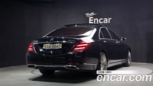 Mercedes-Benz S-Class из Кореи Encar