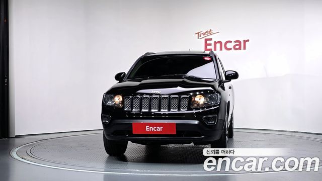 Jeep Compass из Кореи Encar