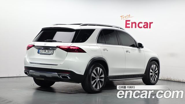 Mercedes-Benz GLE-Class из Кореи Encar