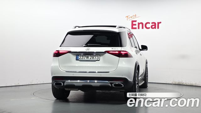 Mercedes-Benz GLE-Class из Кореи Encar