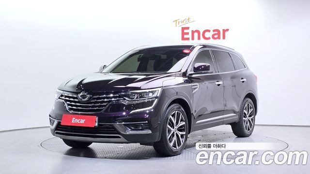 Renault (Samsung) QM6 из Кореи Encar