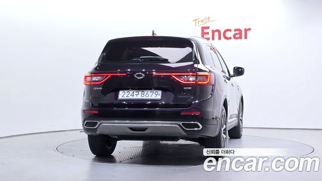 Renault (Samsung) QM6 из Кореи Encar