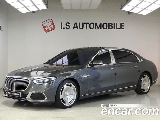 Mercedes-Benz S-Class из Кореи Encar
