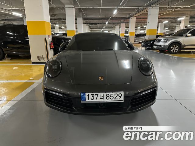Porsche 911 из Кореи Encar