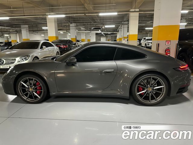 Porsche 911 из Кореи Encar