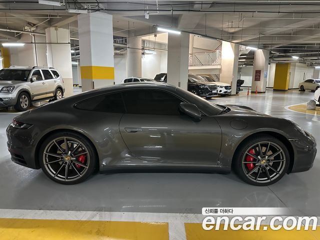 Porsche 911 из Кореи Encar