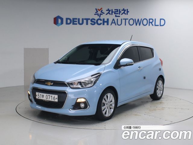 Chevrolet (Daewoo) Spark LTZ — пробег 136 402 км — фото 1 из 5