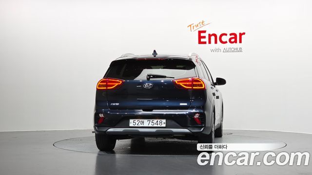 Kia Niro из Кореи Encar