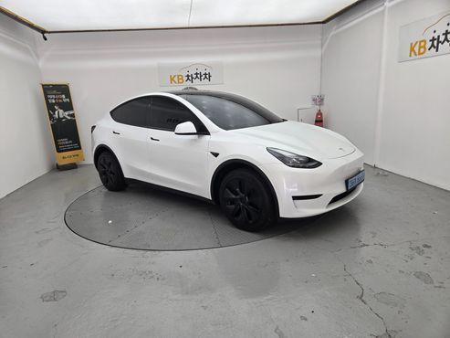 Tesla Model Y Long Range AWD — пробег 27 000 км — фото 2 из 5