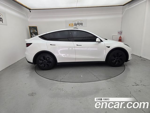Tesla Model Y из Кореи Encar