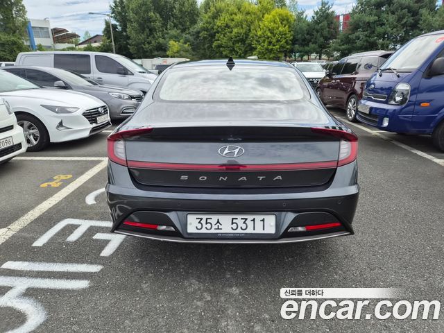 Hyundai Sonata 2.0 LPG Modern — пробег 48 664 км — фото 4 из 5