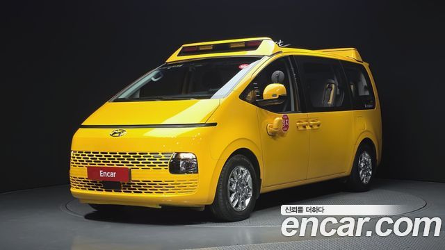 Hyundai Staria из Кореи Encar