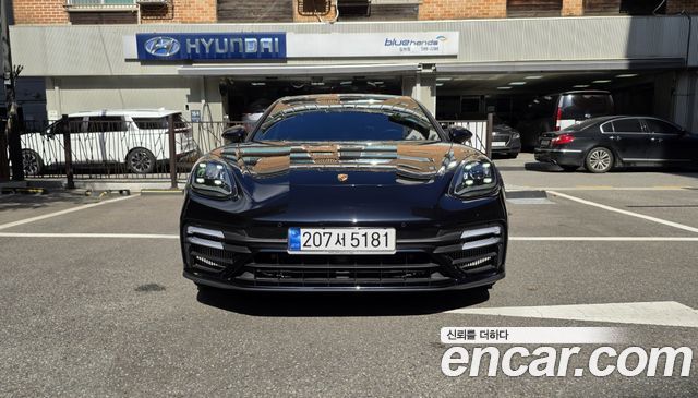 Porsche Panamera 2.9 AWD — пробег 7 640 км — фото 1 из 5