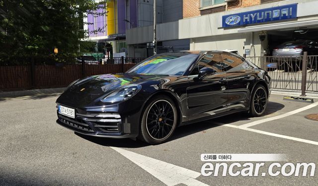 Porsche Panamera 2.9 AWD — пробег 7 640 км — фото 3 из 5
