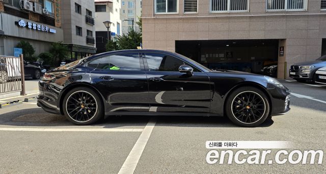 Porsche Panamera 2.9 AWD — пробег 7 640 км — фото 5 из 5