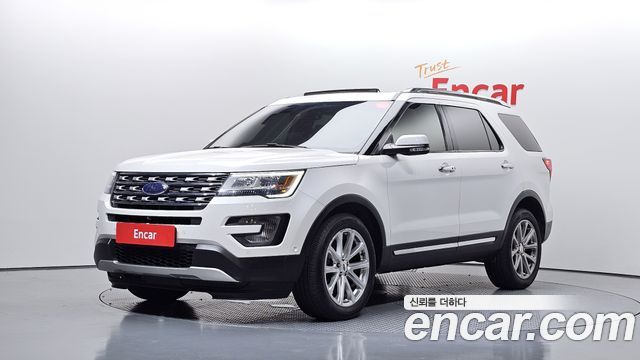 Ford Explorer из Кореи Encar