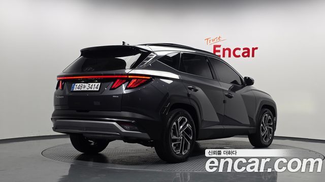 Hyundai Tucson HEV 1.6 4WD Inspiration — пробег 21 641 км — фото 2 из 5