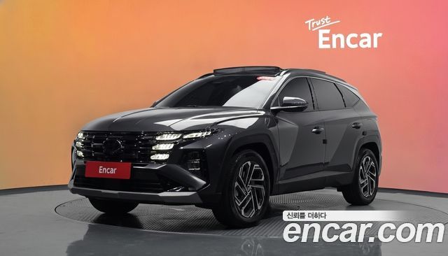 Hyundai Tucson HEV 1.6 4WD Inspiration — пробег 21 641 км — фото 1 из 5