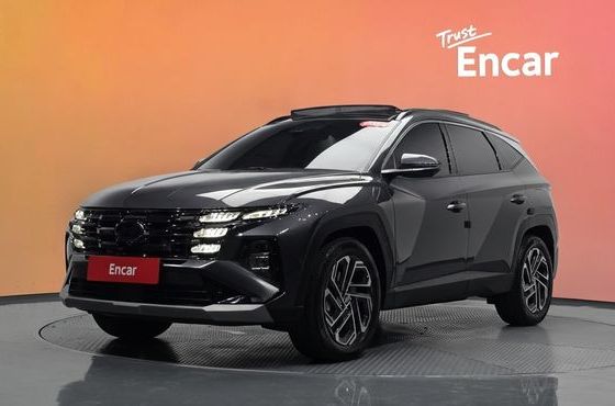 Hyundai Tucson HEV 1.6 4WD Inspiration — пробег 21 641 км — фото 1 из 5