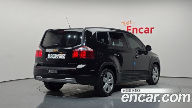Chevrolet (Daewoo) Orlando из Кореи Encar