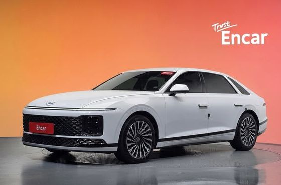Hyundai Grandeur Calligraphy — пробег 31 880 км — фото 1 из 5