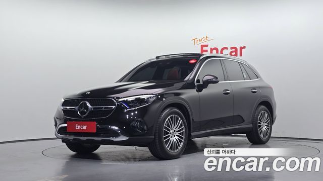Mercedes-Benz GLC-Class из Кореи Encar