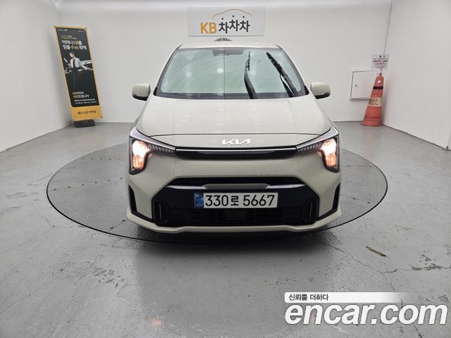 Kia morning из Кореи Encar