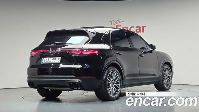 Porsche Cayenne из Кореи Encar