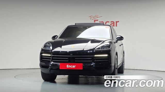 Porsche Cayenne из Кореи Encar