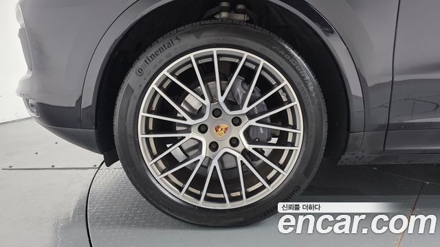 Porsche Cayenne из Кореи Encar