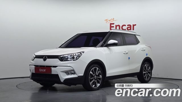 Ssangyong TIBOLI из Кореи Encar