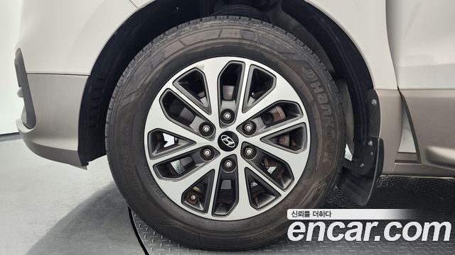 Hyundai Starex из Кореи Encar