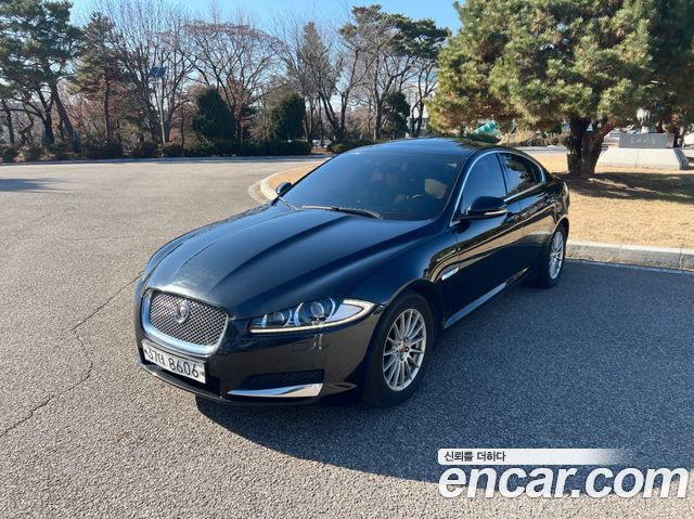 Jaguar XF 2.2D Luxury X250 — пробег 182 000 км — фото 3 из 5