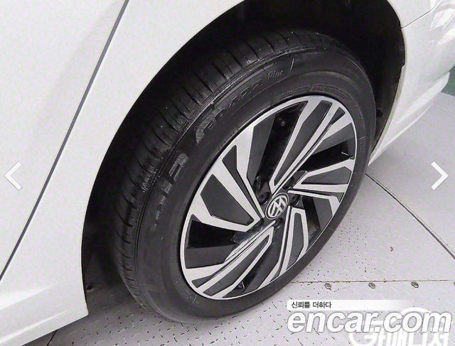 Volkswagen Jetta из Кореи Encar