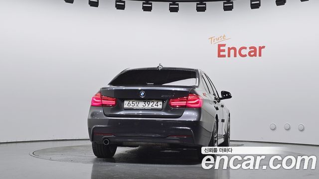 BMW 3-Series из Кореи Encar