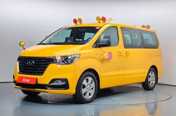 Hyundai Starex School Bus LPi — пробег 62 181 км — фото 1 из 5