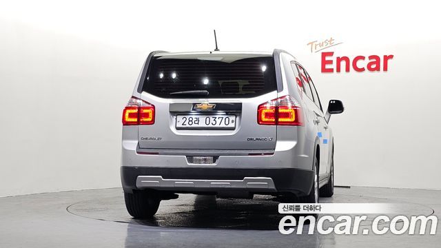 Chevrolet (Daewoo) Orlando из Кореи Encar