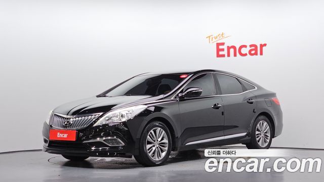 Hyundai Grandeur из Кореи Encar