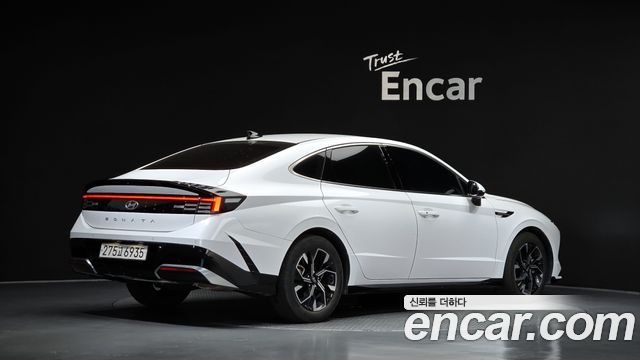 Hyundai Sonata из Кореи Encar