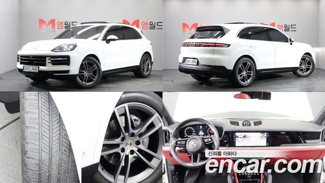 Porsche Cayenne из Кореи Encar