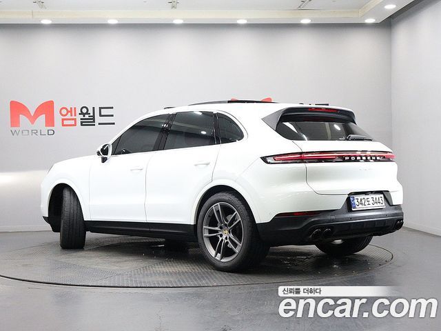 Porsche Cayenne из Кореи Encar